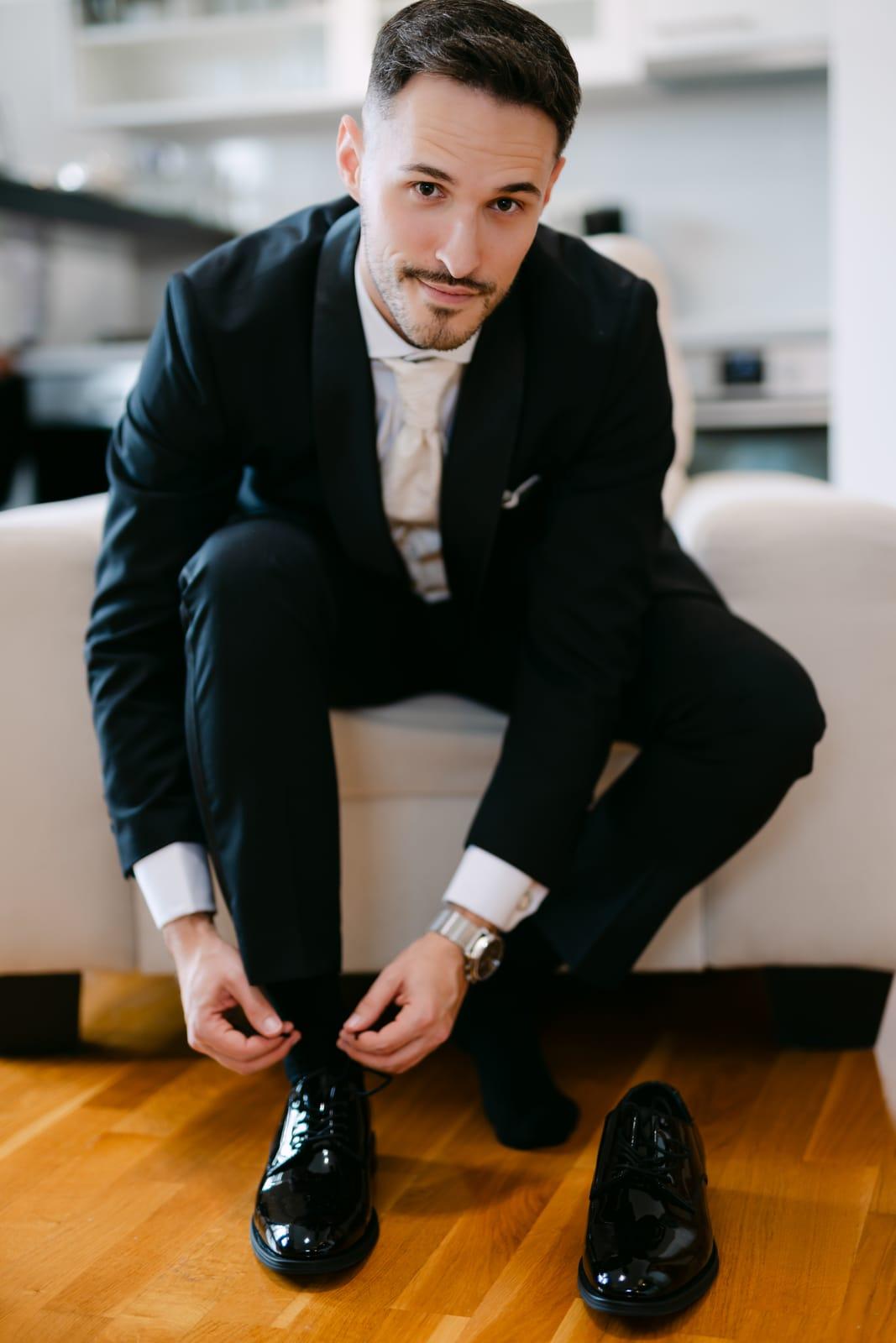Klasična elegancija, Marija & Stefan, fotografija 11