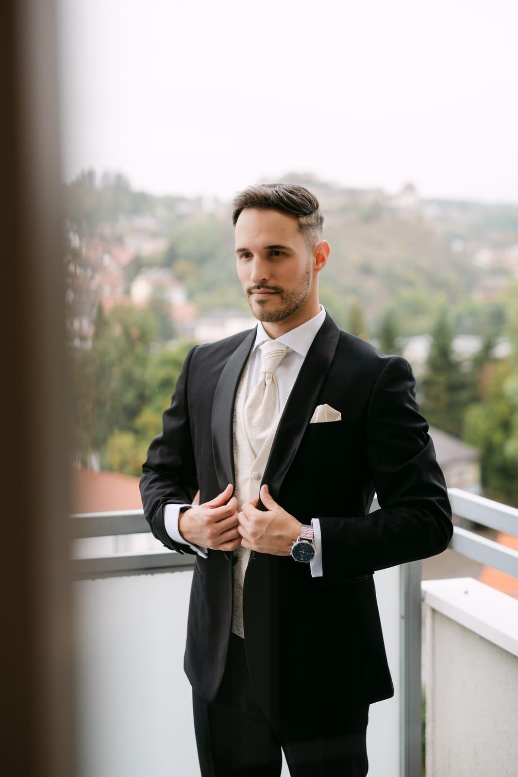 Klasična elegancija, Marija & Stefan, fotografija 16